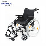 Breezy BasiX 2 Lightweight Detachable Wheel Chair with Drum Brakes