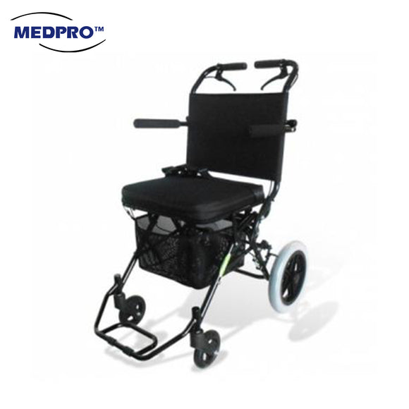 Nissin Transport Foldable Push Chair - MEDPRO™ Medical Supplies
