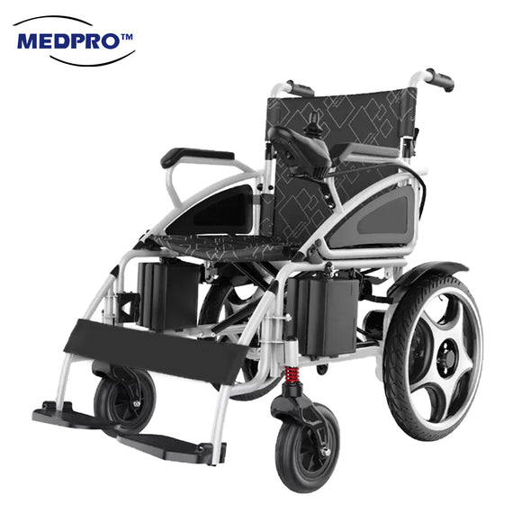 MEDPRO™ Motorised Electric Pushchair with Flip-Up Armrest (1 Year SG Warranty) - MEDPRO™ Medical Supplies