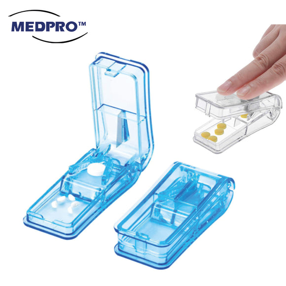 Portable Medicine Cutter & Storage Box