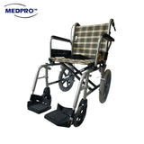 Sanction Lightweight Detachable Push Chair Foldback With Assisted Brakes