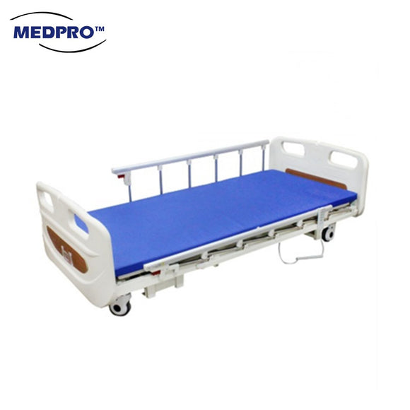 Electric 3 Functions Low Bed with Dual Side Rails & Backup Battery Pack