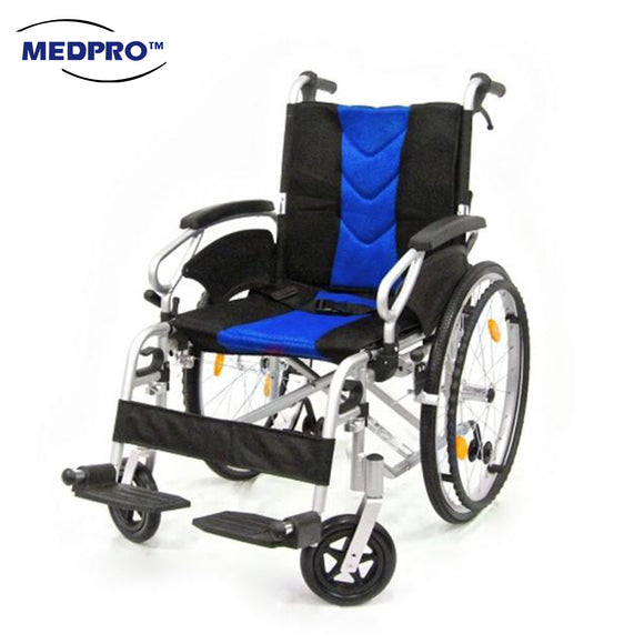 Aplus Lightweight Detachable Wheel Chair - MEDPRO™ Medical Supplies