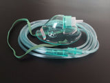 Adult Oxygen Mask with Hose Tube and Adjustable Elastic Strap - MEDPRO™ Medical Supplies