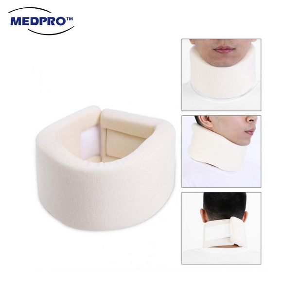 MEDPRO™ Soft Foam Orthopedic Cervical Neck Support Brace for Moderate Neck Pain