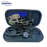 MEDPRO Classic Stethoscope Case / Pouch / Bag - All Black - MEDPRO™ Medical Supplies