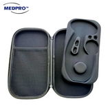 MEDPRO Classic Stethoscope Case / Pouch / Bag - All Black - MEDPRO™ Medical Supplies