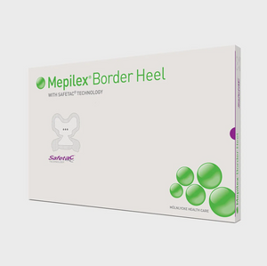 Mepilex Border Heel 22 x 23cm