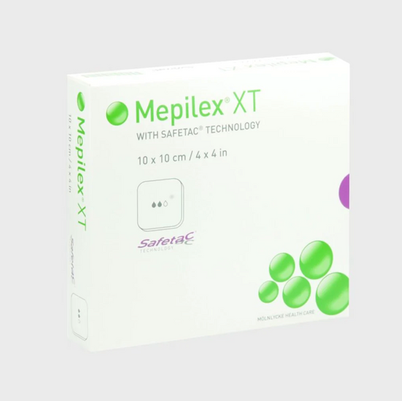 Mepilex XT Soft Silicone Foam Dressing (2 Sizes!) 10 x 10cm | 20x 20cm