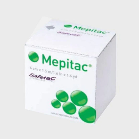 Mepitac Soft Silicone Tape (2 sizes!) 2cm x 3m  | 4cm x 1.5m