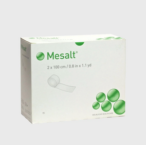 Mesalt Ribbon Gauze Dressing (2cm x 100cm) 1pc or 1 box