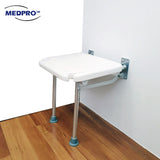 MEDPRO™ Wall-Mounted Shower Chair without Backrest