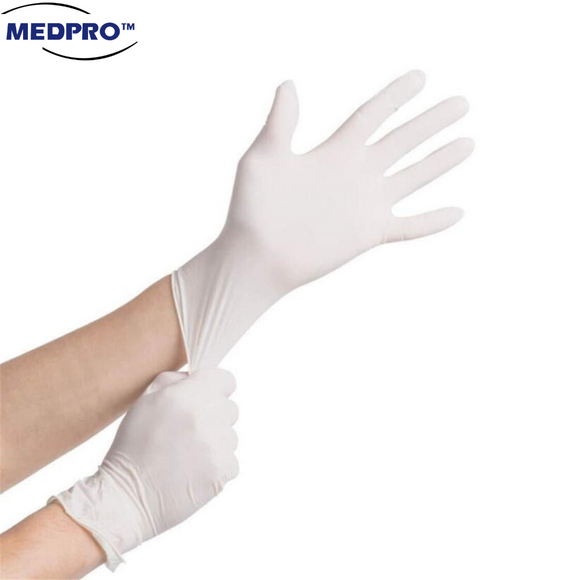 sg covid latex glove disposable medical