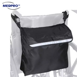 MEDPRO™ Large Capacity Black Wheelchair Backpack