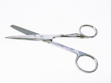 MEDPRO™ Stainless Steel Nursing Scissors with Pocket Clip Holder