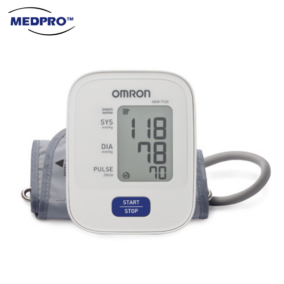 OMRON Blood Pressure Monitor (Model: HEM 7120) - MEDPRO™ Medical Supplies