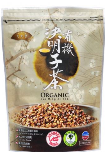Organic Cassia Seeds Tea (Jue Ming Zi Tea)