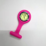 MEDPRO™ Silicon Luminous (Glow-in-the-dark) Nurse Brooch Watch - MEDPRO™ Medical Supplies