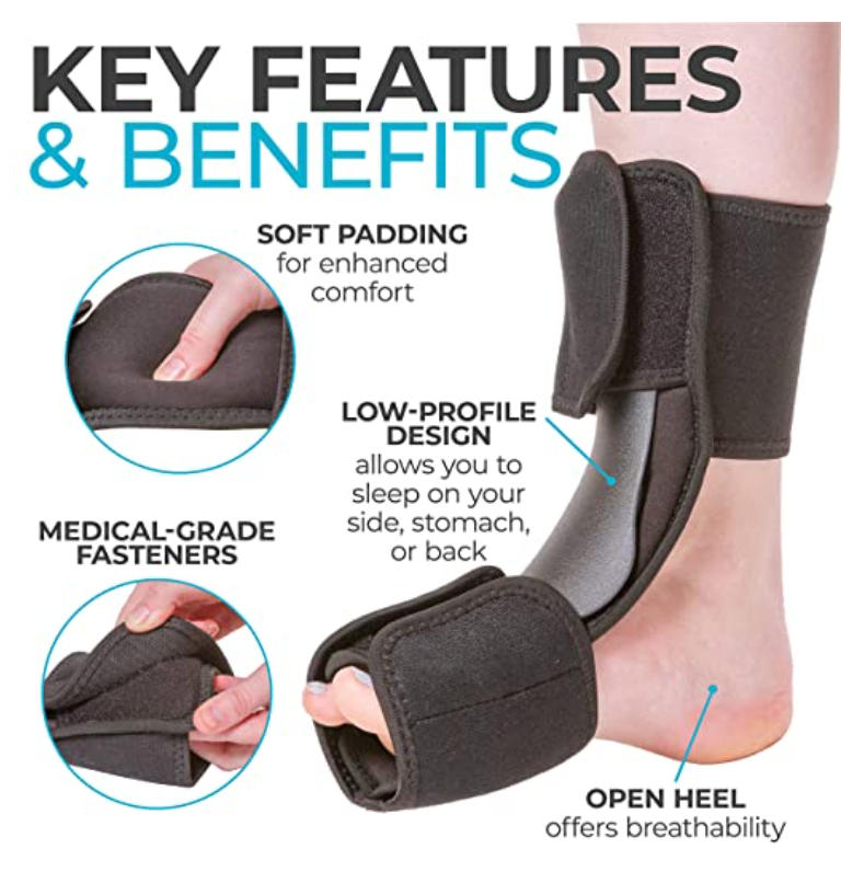 Night 2025 foot brace