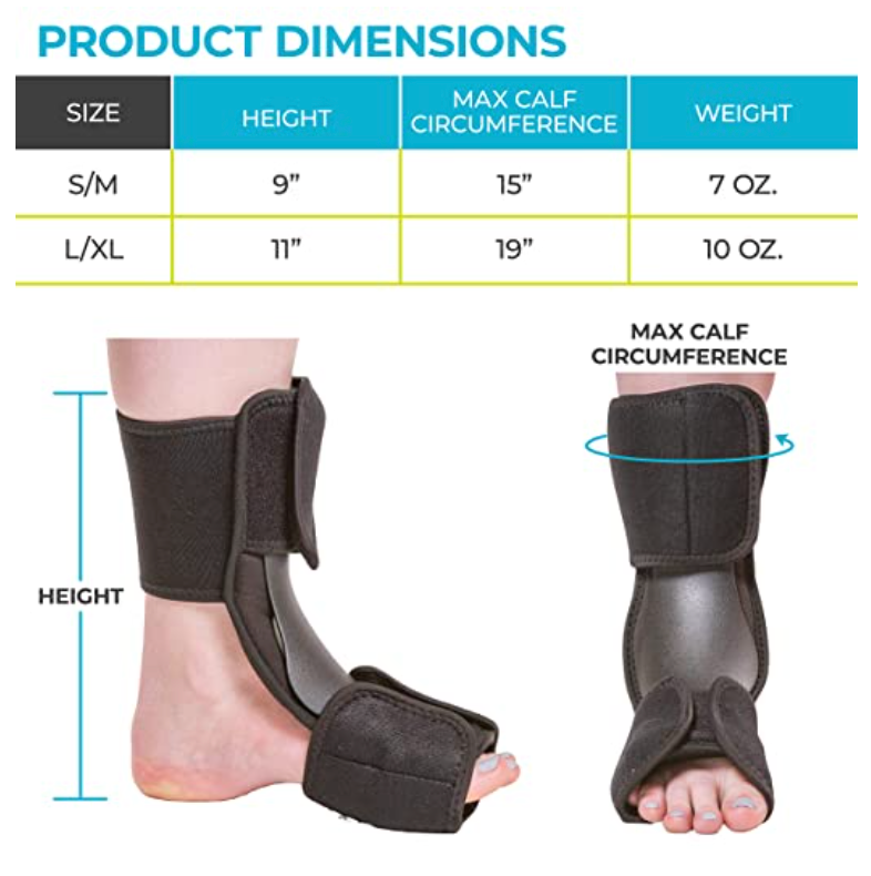 Night 2025 ankle brace