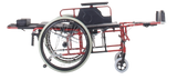 MEDPRO™ Ultra Deluxe Recliner Wheelchair
