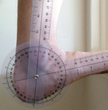 MEDPRO™ Protractor Goniometer 6" & 12" | Medical Ruler - MEDPRO™ Medical Supplies