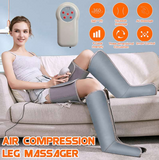 Air Compression Lower Limbs Massager with Remote Control