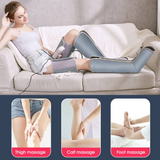 Air Compression Lower Limbs Massager with Remote Control
