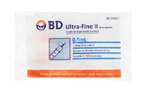 BD Ultra-FineTM Insulin Syringe 0.5ml (50units of insulin or less) 10pcs or 100pcs - MEDPRO™ Medical Supplies