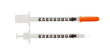BD Ultra-FineTM Insulin Syringe 0.5ml (50units of insulin or less) 10pcs or 100pcs