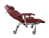 Vermeiren Normandie Relax Chair with Wheels | Geriatric Chair