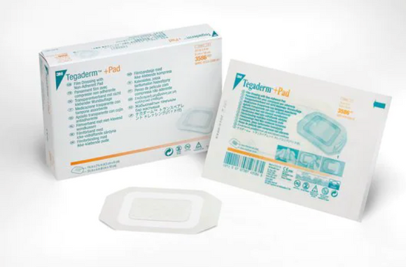 3M™ Tegaderm™ + Pad 9 cm x 10 cm [25pcs/box] 3586