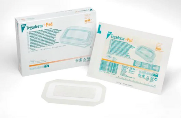 3M™ Tegaderm™ + Pad 9 cm x 15 cm [25pcs/box] 3589