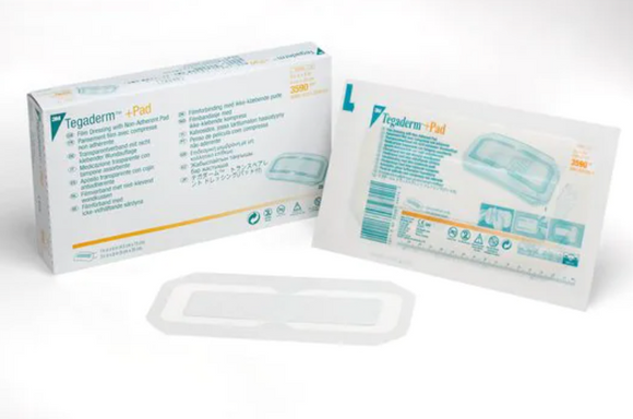 3M™ Tegaderm™ + Pad 9 cm x 20 cm [25pcs/box] 3590