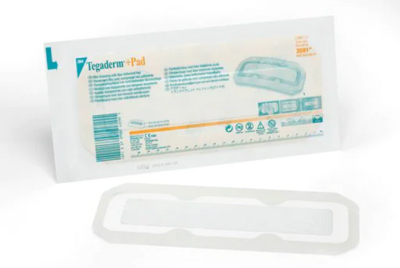 3M™ Tegaderm™ + Pad 9 cm x 25 cm [25pcs/box] 3591