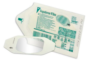 3M™ Tegaderm™ Transparent Dressing Film 6cm x 7cm [100pcs/box] 1624W (Expiry Date: 2025/10)