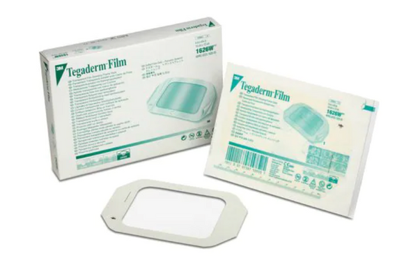 3M™ Tegaderm™ Transparent Dressing Film 10cm x 12cm [50pcs/box] 1626W - MEDPRO™ Medical Supplies