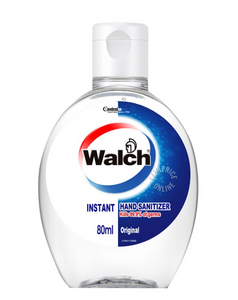 [5 Bottles Pack]Walch Gel Hand sanitizer 80mls x 5 Bottles