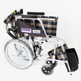 Miki Standard 16.5" Push Chair Foldback with Assisted Brakes
