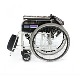 Miki Standard 18" Wheel Chair Foldback with Assisted Brakes