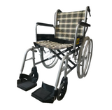 Sanction Detachable Wheel Chair Foldback With Assisted Brakes
