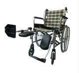 Sanction Detachable Wheel Chair Foldback With Assisted Brakes