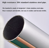 Stainless Steel Toilet Grab Bar (40/50/60cm)