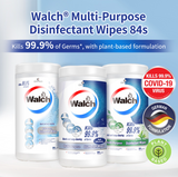 Walch Disinfectant Wipes 84pcs/Bottle