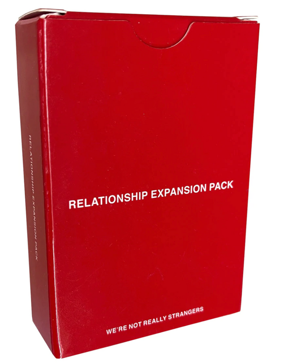WE'RE NOT REALLY STRANGERS Relationship Expansion Pack - MEDPRO™ Medical Supplies