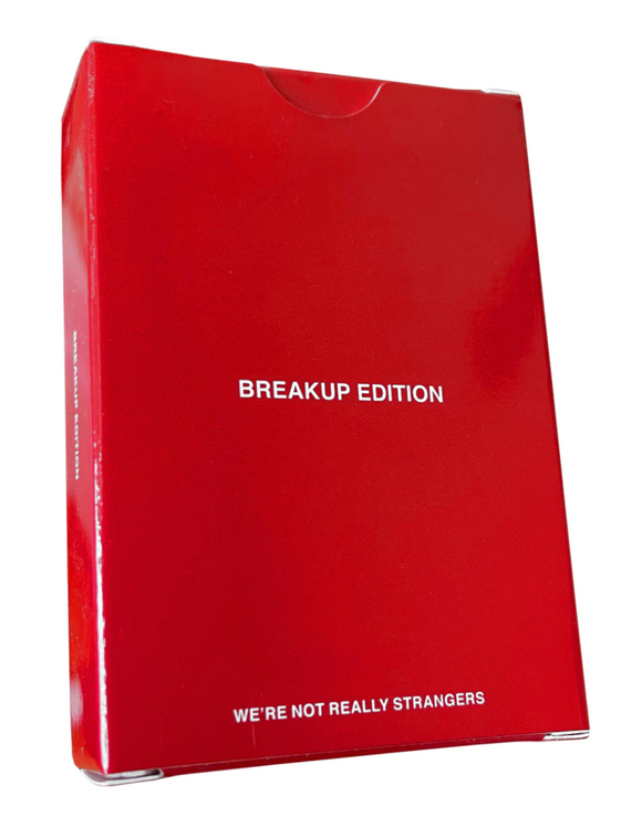 WE'RE NOT REALLY STRANGERS Breakup Edition - MEDPRO™ Medical Supplies
