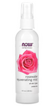 NOW Foods, Solutions, Rosewater Rejuvenating Spray 118ml