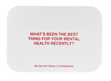 WE'RE NOT REALLY STRANGERS ANXIETY PUZZLE