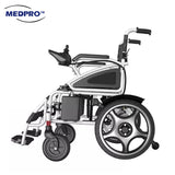 MEDPRO™ Motorised Electric Pushchair with Flip-Up Armrest (1 Year SG Warranty)
