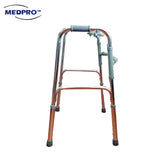 MEDPRO™ (2-IN-1) Fixed & Reciprocal Foldable Walking Frame